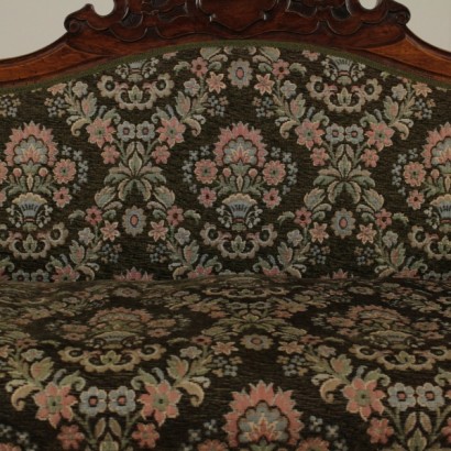 Sofa-König Louis Philippe-detail