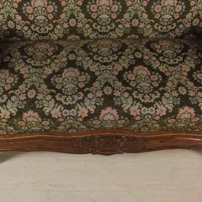 Sofa King Louis Philippe-detail