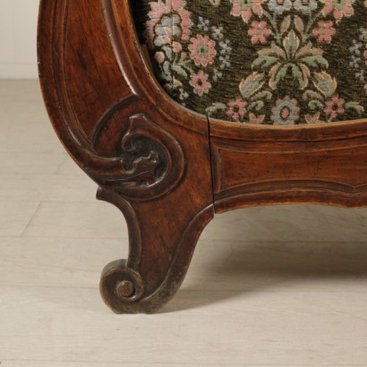 Sofa King Louis Philippe-detail