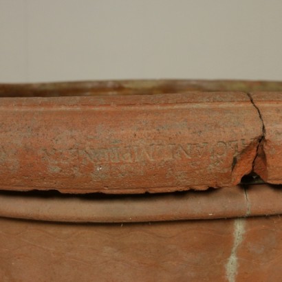 vaso Impruneta, impruneta, di mano in mano, vaso in terracotta, grande vaso, vaso 800, grande vaso in terracotta, di mano in mano, anticonline, vaso toscano