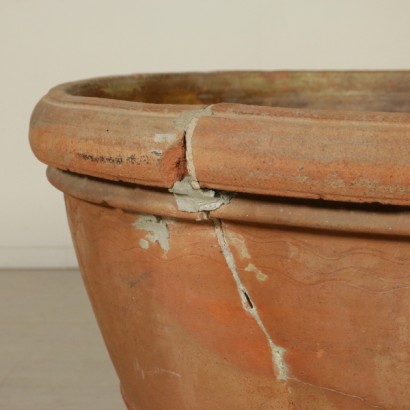 vaso Impruneta, impruneta, di mano in mano, vaso in terracotta, grande vaso, vaso 800, grande vaso in terracotta, di mano in mano, anticonline, vaso toscano