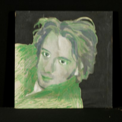 Roberta Savelli (1969), retrato de una mujer joven