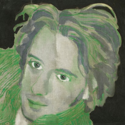 Roberta Savelli (1969), Porträt einer jungen Frau
