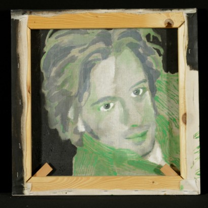 Roberta Savelli (1969), retrato de un joven mujer-marco