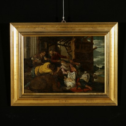 Adoration of the shepherds