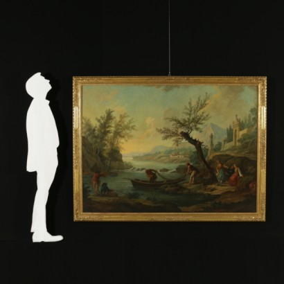 Jean Baptiste Lallemand (1716-1803) - frame