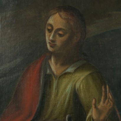 Figure of Saint