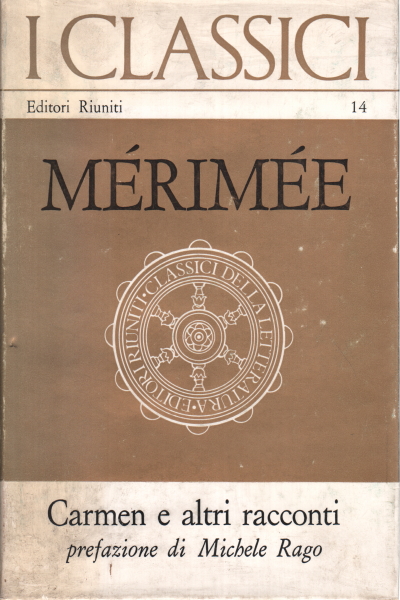 Carmen et autres histoires, Prosper Mérimée