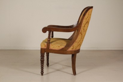 Armchair restoration-side