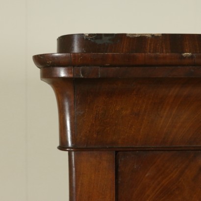 Commode de Huit Tiroirs XIXe Siècle