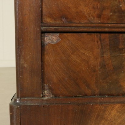 Commode de Huit Tiroirs XIXe Siècle