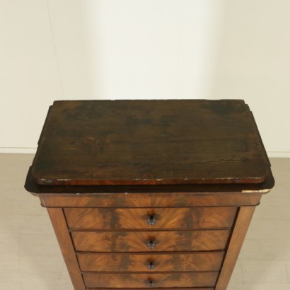 Chest of Drawers with Eights Drawers 19th Century