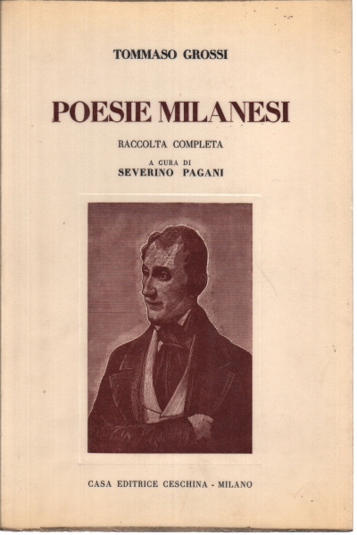 Gedichte mailänder Tommaso Grossi