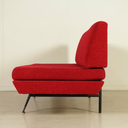 sofá, sofá de diseño, sofá de diseño italiano, sofá de los años 50, sofá de los 60, sofá de antigüedades modernas, sofá vintage, diseño italiano, {* $ 0 $ *}, años 50, 60, anticonline, diseño italiano