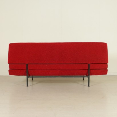 sofá, sofá de diseño, sofá de diseño italiano, sofá de los años 50, sofá de los 60, sofá de antigüedades modernas, sofá vintage, diseño italiano, {* $ 0 $ *}, años 50, 60, anticonline, diseño italiano