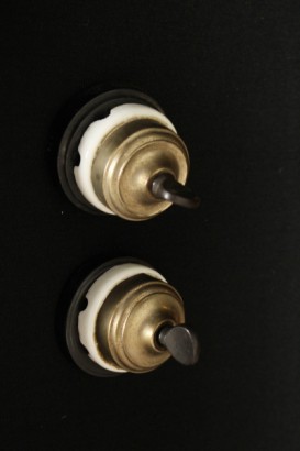 Pair of wall lamps - detail