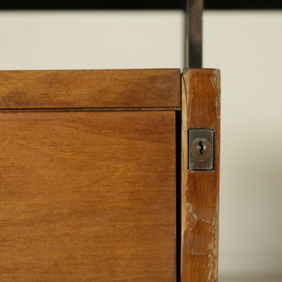 Schreibtisch, Anonymer Castelli, 60er Schreibtisch, {* $ 0 $ *}, Anticonline, Vintage Schreibtisch, Designer Schreibtisch, Italienischer Design Schreibtisch, Anonymer Schreibtisch Castelli