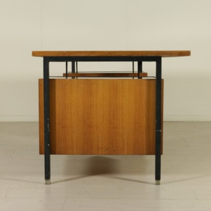 escritorio, castelli anónimo, escritorio de los años 60, {* $ 0 $ *}, anticonline, escritorio vintage, escritorio de diseño, escritorio de diseño italiano, escritorio anónimo castelli