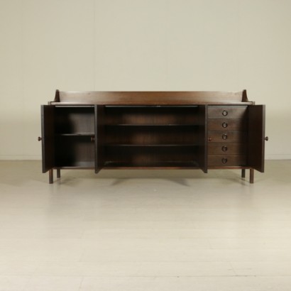 sideboard, 60's sideboard, vintage sideboard, design sideboard, Italian design, Italian design sideboard, modern antique sideboard, rosewood sideboard, vintage furniture, 60's furniture, 70's furniture, anticonline, {* $ 0 $ *}