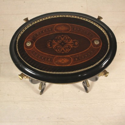 Inlaid planter Napoleon III-piano