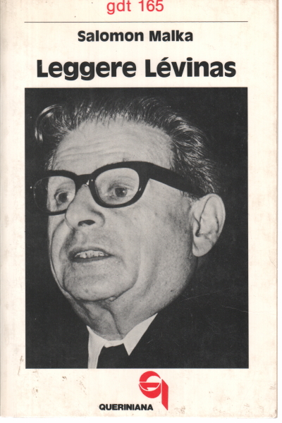 Leggere Lévinas, Salomon Malka