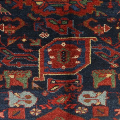 Alfombra Taleghan-Irán-detalle