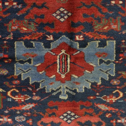 Alfombra Taleghan-Irán-detalle