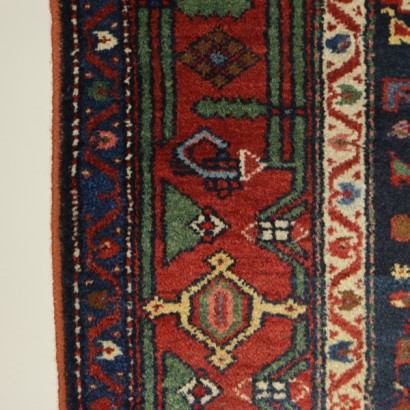 Tapis Taleghan-Iran-détail