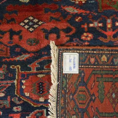 Tapis Taleghan-Iran-détail