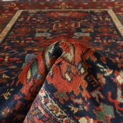 Tapis Taleghan-Iran-détail