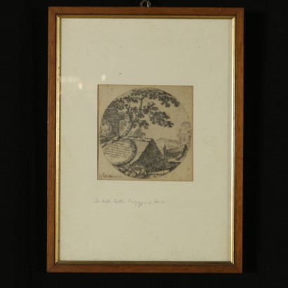 Stefano Della Bella (1610-1664), une paire de gravures