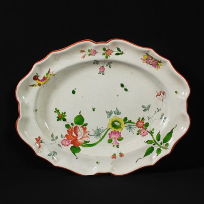 Tureen with tray