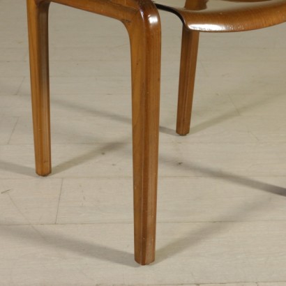 chairs, vintage chairs, 60s chair, 60s, 70s chairs, 70s, modern antiques chairs, Italian modern antiques, Italian vintage, {* $ 0 $ *}, anticonline, beech chairs, plywood chairs, curved plywood