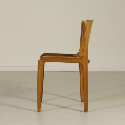 chairs, vintage chairs, 60s chair, 60s, 70s chairs, 70s, modern antiques chairs, Italian modern antiques, Italian vintage, {* $ 0 $ *}, anticonline, beech chairs, plywood chairs, curved plywood