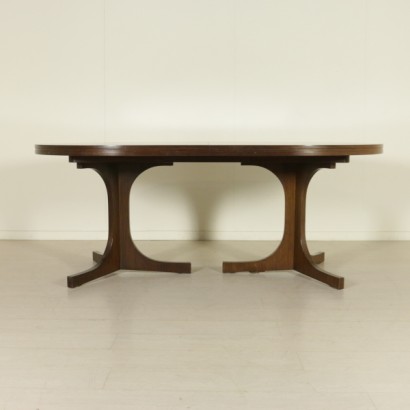 Tisch, ausziehbarer Tisch, 60er Tisch, 70er Tisch, Vintage Tisch, Designtisch, italienisches Design, italienischer Designtisch, {* $ 0 $ *}, anticonline