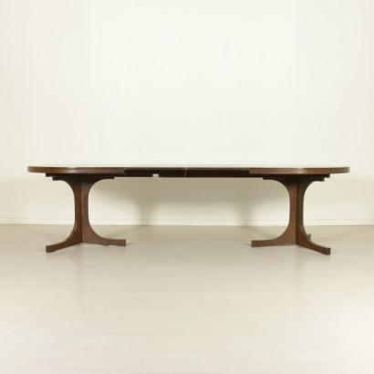 Tisch, ausziehbarer Tisch, 60er Tisch, 70er Tisch, Vintage Tisch, Designtisch, italienisches Design, italienischer Designtisch, {* $ 0 $ *}, anticonline
