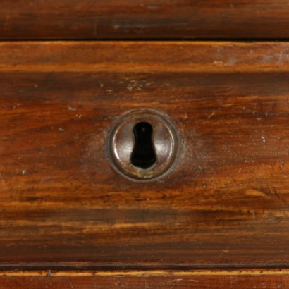 Cassettone metà '800 - particolare Cassettone metà '800 - particolare