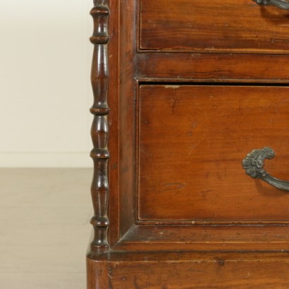 Dresser mediados ' 800-detalle