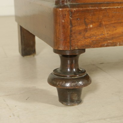 Cassettone metà '800 - particolare Cassettone metà '800 - particolare