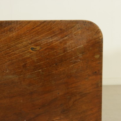 Cassettone metà '800 - particolare piano Cassettone metà '800 - particolare piano