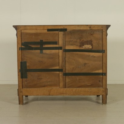 Dresser mediados ' 800-espaldera