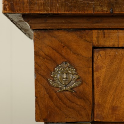 Credenza impero - particolare