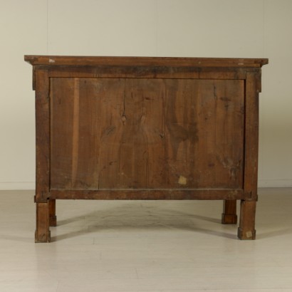 Credenza impero - spalliera