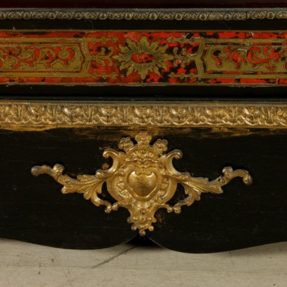 SERVANTE Napoleon III-detail