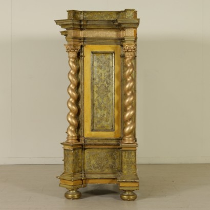 {* $ 0 $ *}, carved display case, antique display case, antique display case, 900 display case, gilded display case, lacquered display case, lacquered and gilded display case, antique furniture, antique furniture, bookcase display case, antique bookcase, antique bookcase