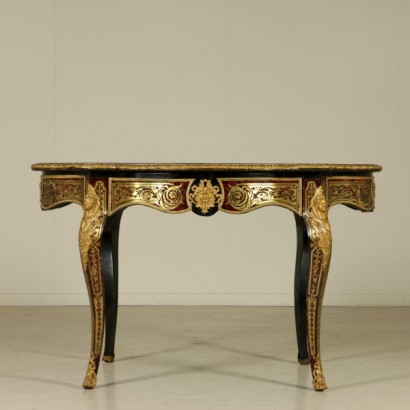 Mesa de estilo Boulle