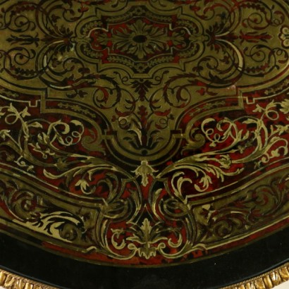 Tischplan Stil Boulle-detail