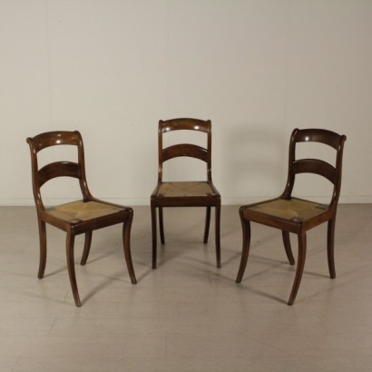 Gruppo 3 sedie