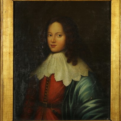 Portrait of a young