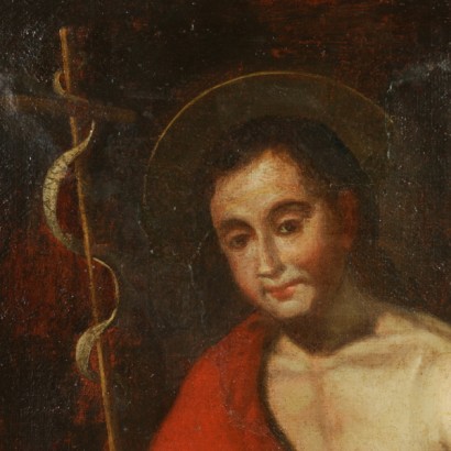 San Giovanni Battista-detail
